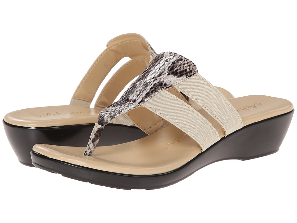 Athena Alexander - Louisa (Beige Python) Women