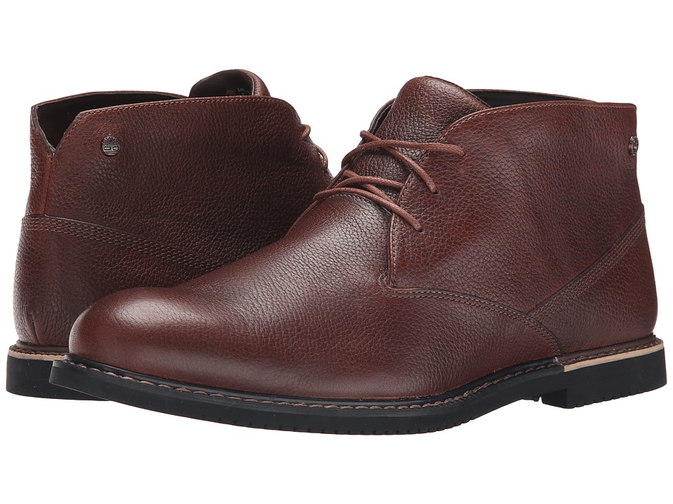Timberland - Brook Park Insulated Waterproof Chukka (Dark Brown Full Grain) Men