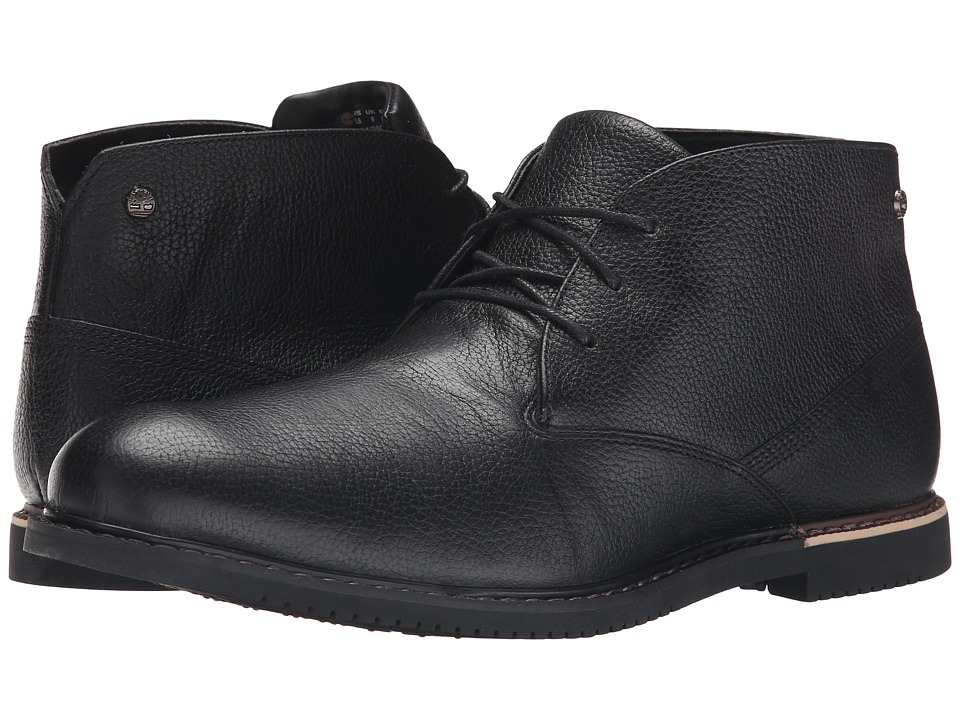 Timberland Brook Park Insulated Waterproof Chukka (Black Full Grain) Men