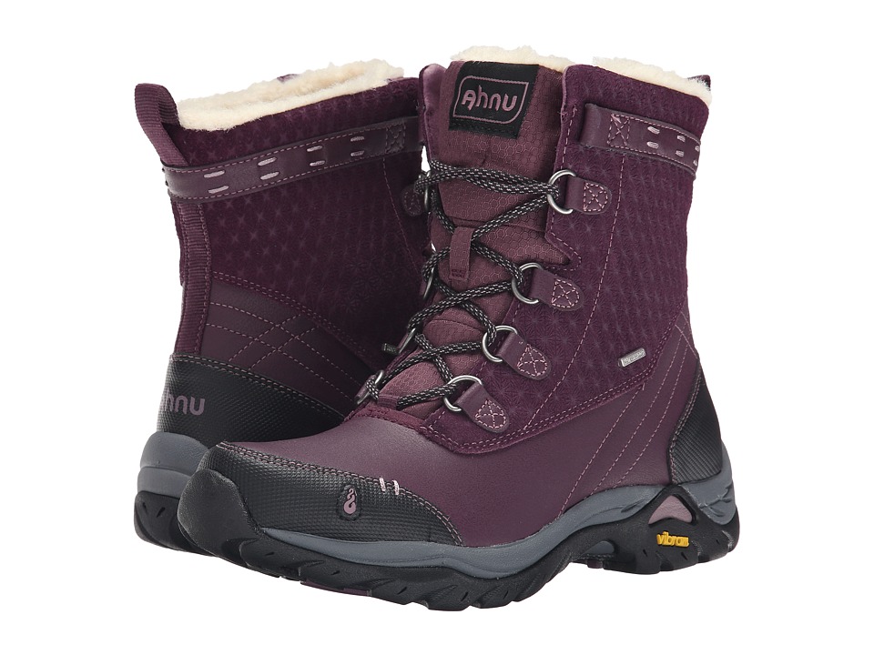 Ahnu - Twain Harte Insulated WP (Vintage Port) Women