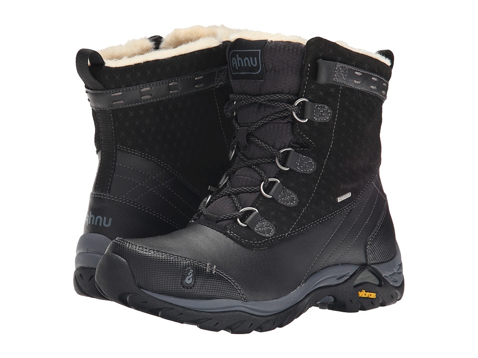 Ahnu - Twain Harte Insulated WP (Black) Women