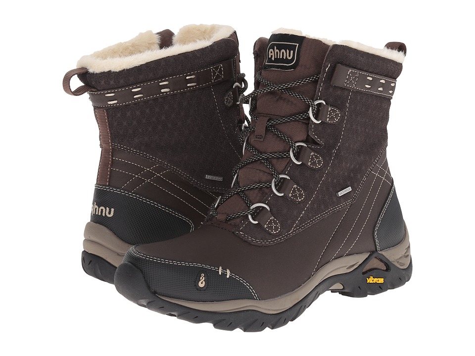 Ahnu - Twain Harte Insulated WP (Mulch) Women