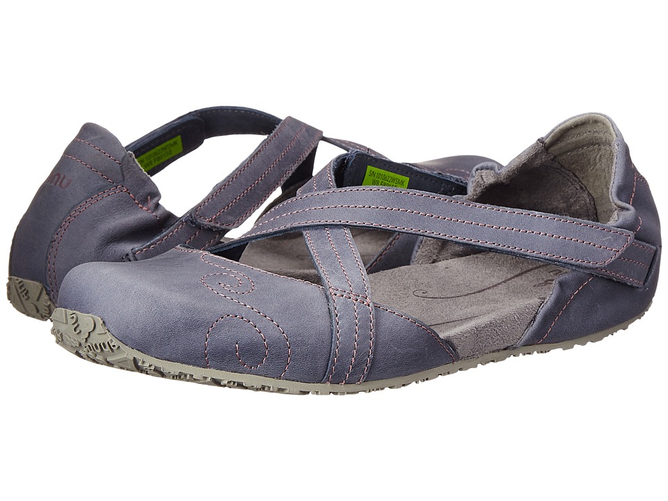 Ahnu - Karma Latitude Leather (Winter Smoke) Women