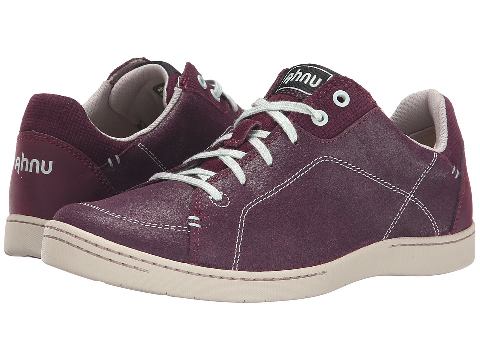 Ahnu - Noe Leather (Vintage Port) Women