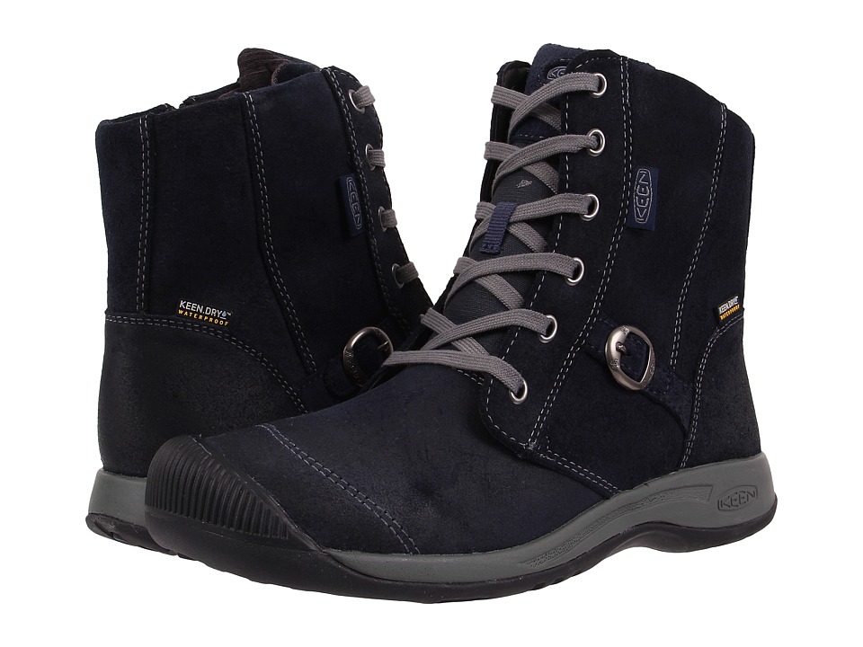 Keen - Reisen Zip WP (Dress Blues) Women