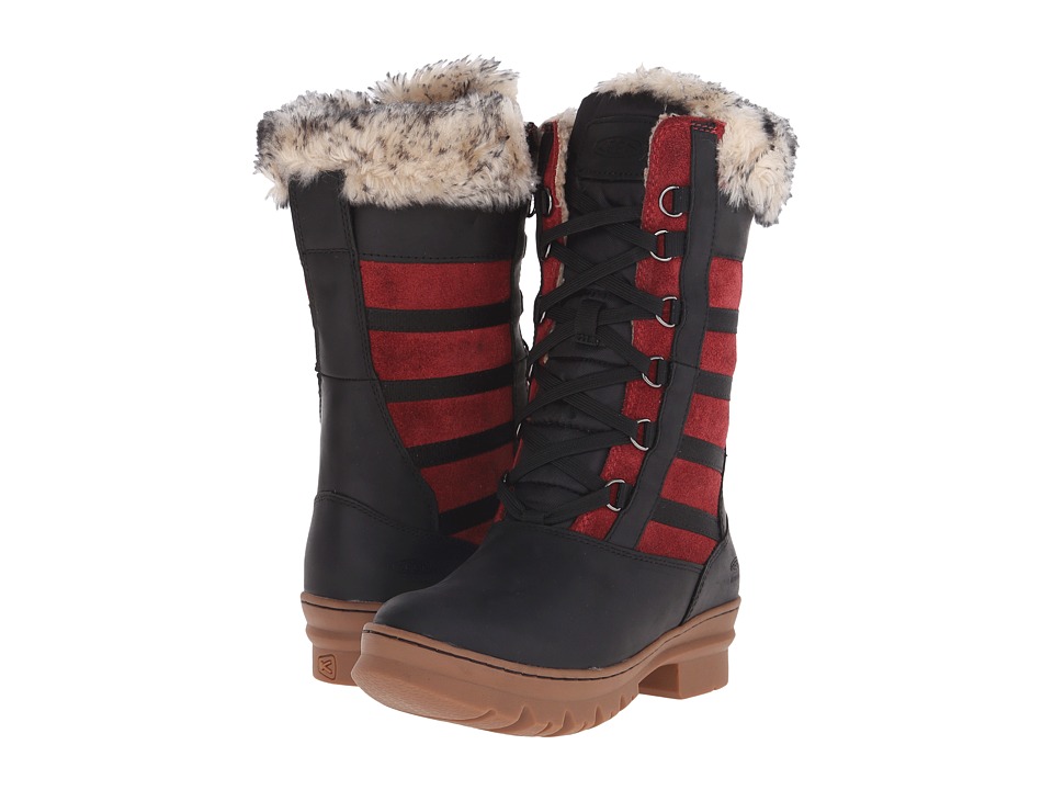 Keen Wapato Tall WP (Chili Pepper/Black) Women