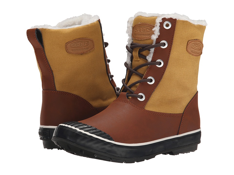 Keen Elsa Boot WP (Bronze Mist) Women