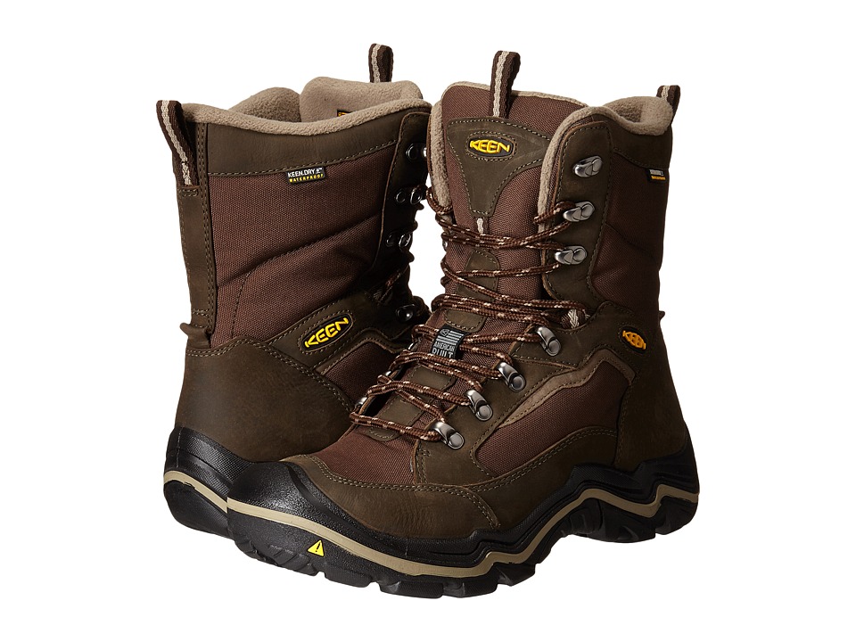 keen men's durand polar hiking boot