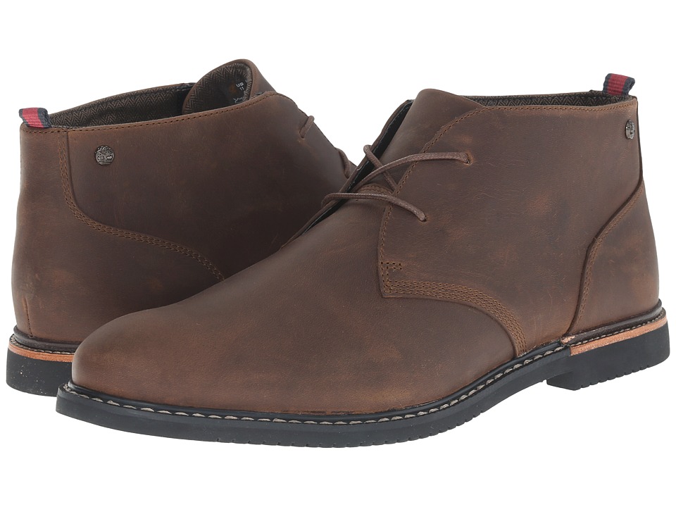 Timberland - Earthkeepers Brook Park Chukka (Brown Oiled Nubuck) Men