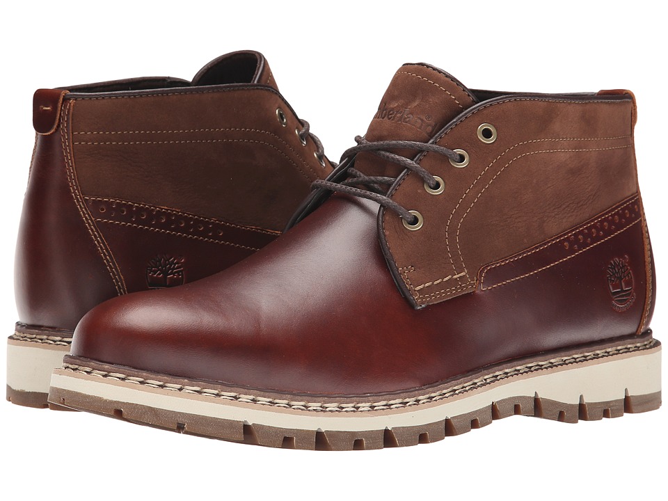 Timberland Britton Hill Waterproof Chukka (Chestnut Quartz/Buttersoft) Men