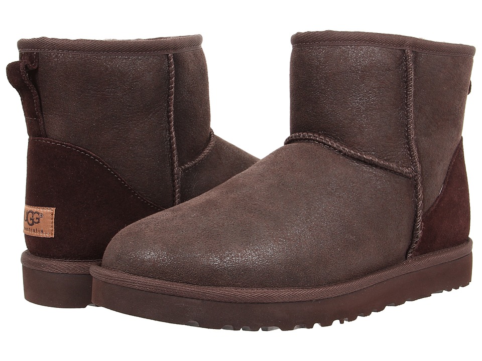 UGG Classic Mini Bomber (Bomber Jacket Chocolate) Men