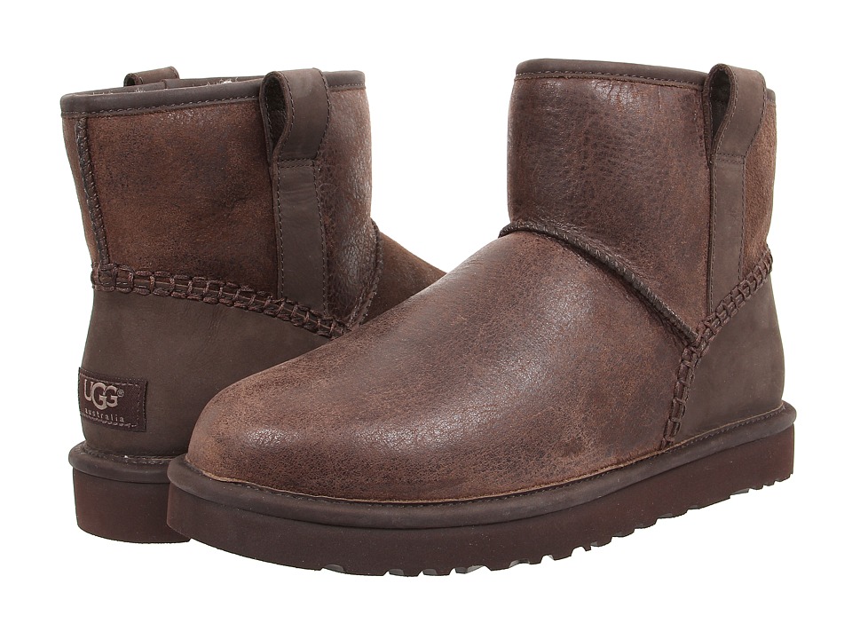 UGG Classic Mini Stitch (Stout Leather) Men