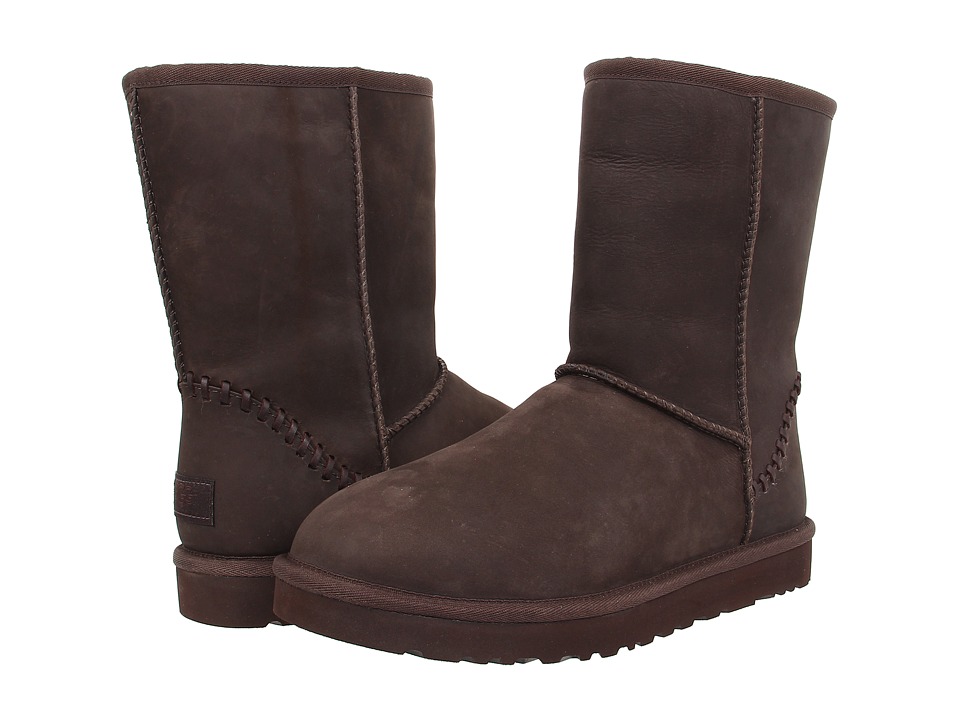 UGG Classic Short Deco (Stout Leather) Men