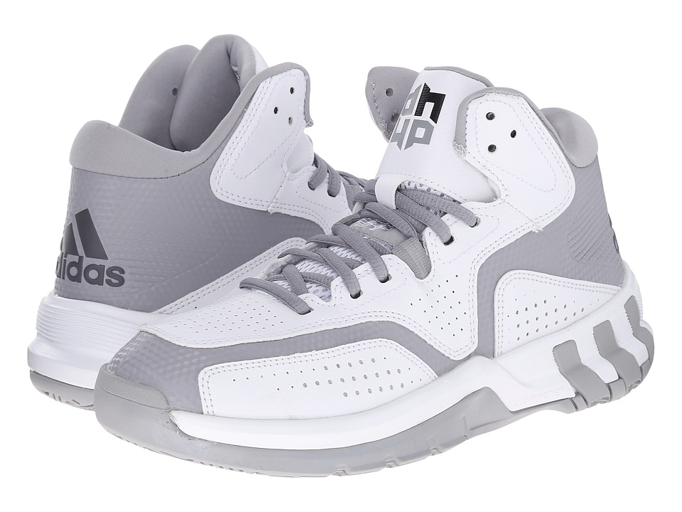 adidas D Howard 6 (White/Night Metallic/Light Onix) Men