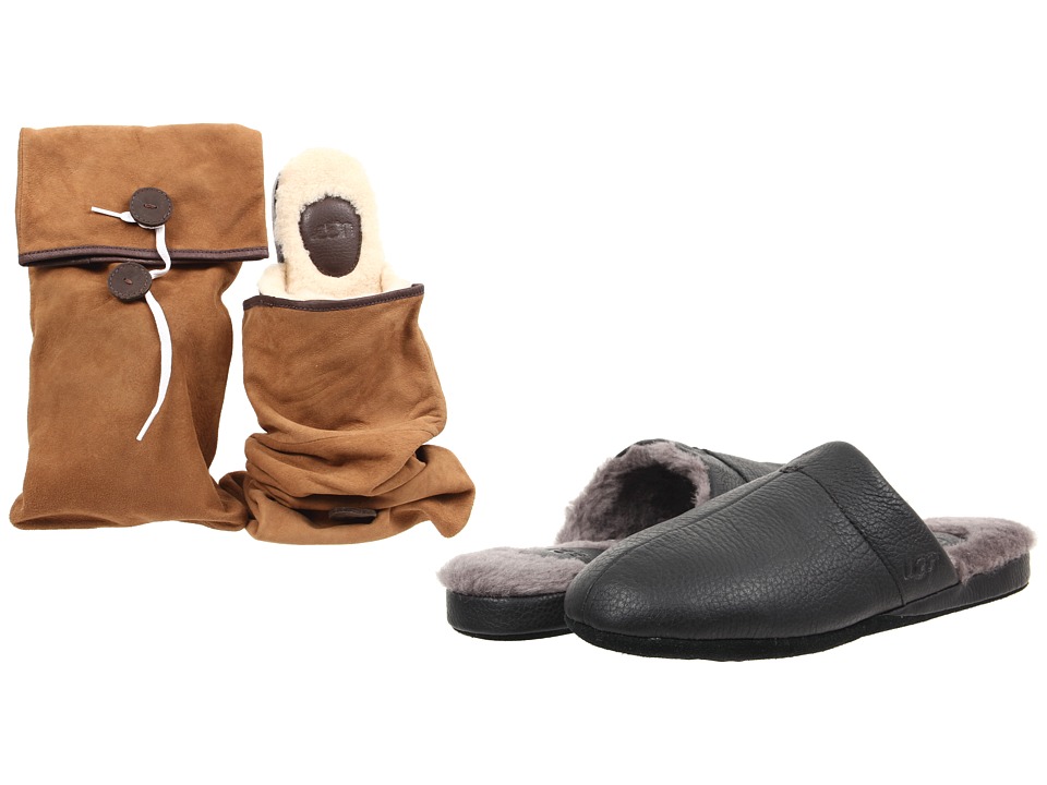 UGG Colter (Black Leather) Men