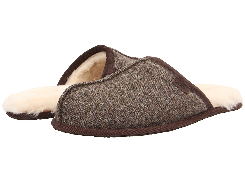 UGG Scuff Tweed (Stout Tweed) Men