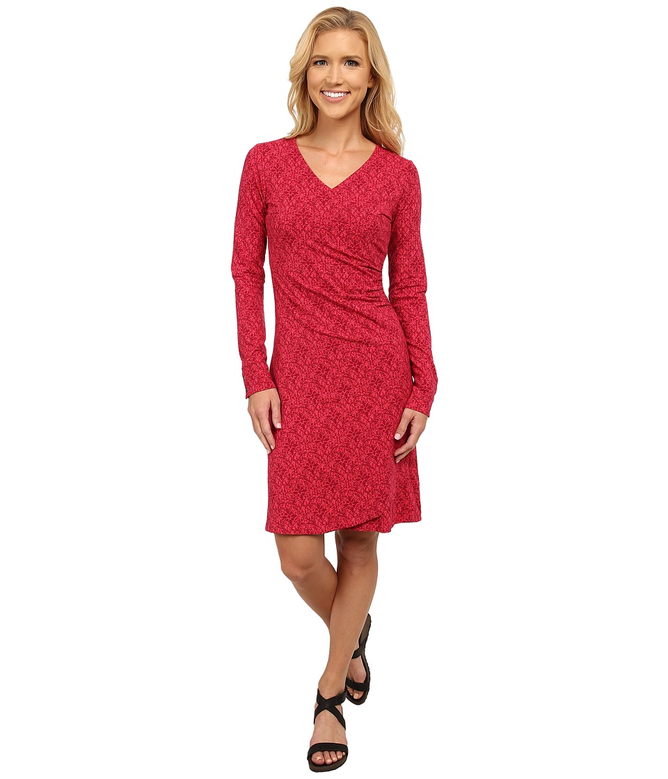 KUHL Viennatm Dress (Fuchsia) Women