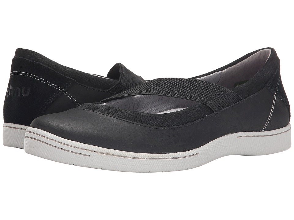 Ahnu - Telegraph Leather (New Black) Women