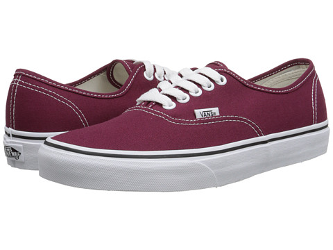 vans authentic cordovan