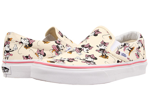 minnie mouse slip on vans womens