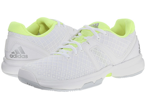 UPC 888596030362 product image for adidas - Sonic Allegra (White/Silver Metallic/Frozen Yellow) Women's Shoes | upcitemdb.com