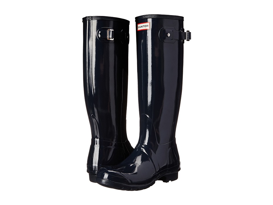 Hunter Original Gloss (Navy Gloss) Women