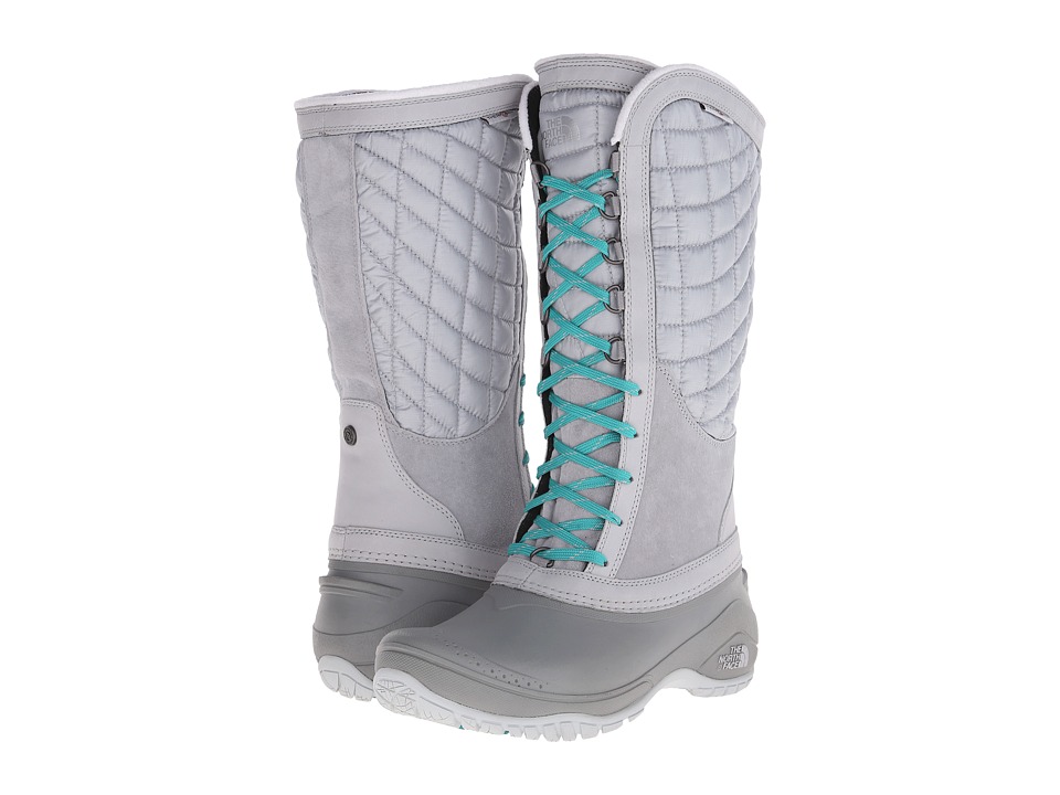 The North Face - ThermoBall Utility (High Rise Grey/Kokomo Green) Women