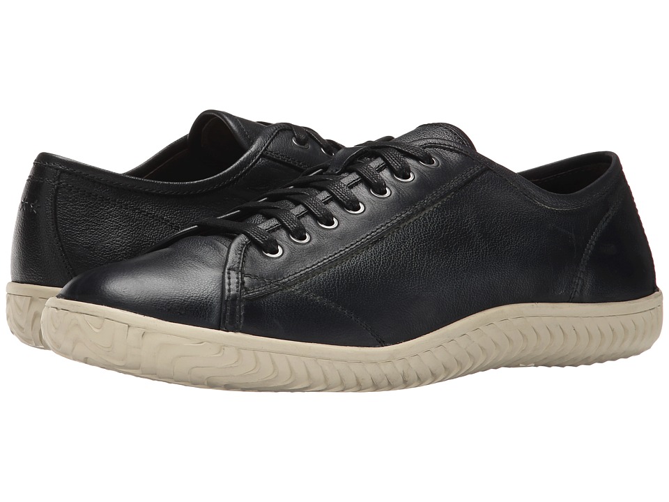 John Varvatos - Hattan Low Top (Mineral Black) Men