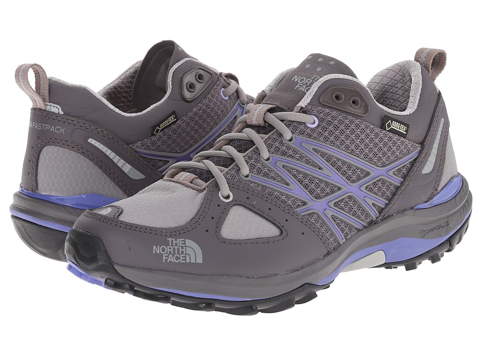 The North Face - Ultra Fastpack GTX (Steeple Grey/Blue Iris) Women