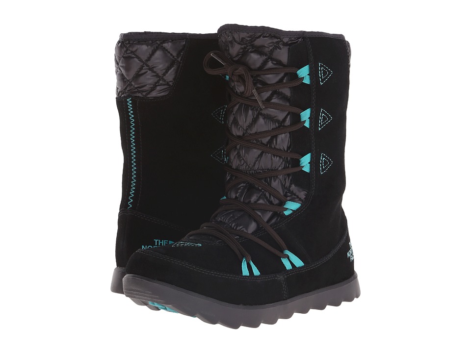 The North Face - ThermoBall Apr s Bootie (TNF Black/Kokomo Green) Women