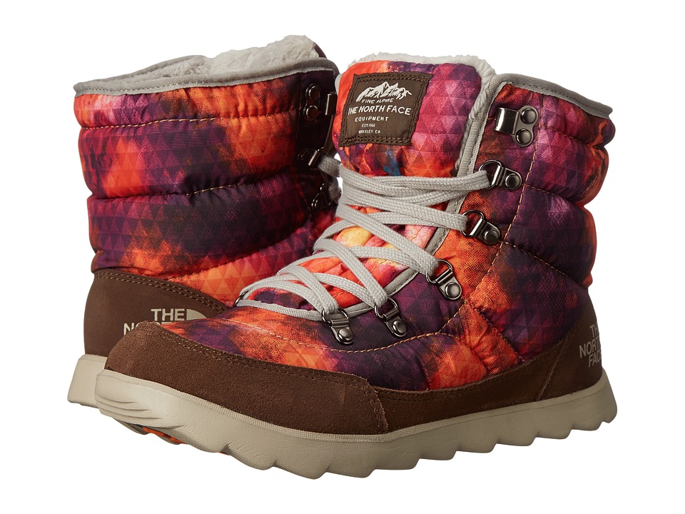 The North Face - ThermoBall Lace (Tessellated Floral/Deep Brown) Women