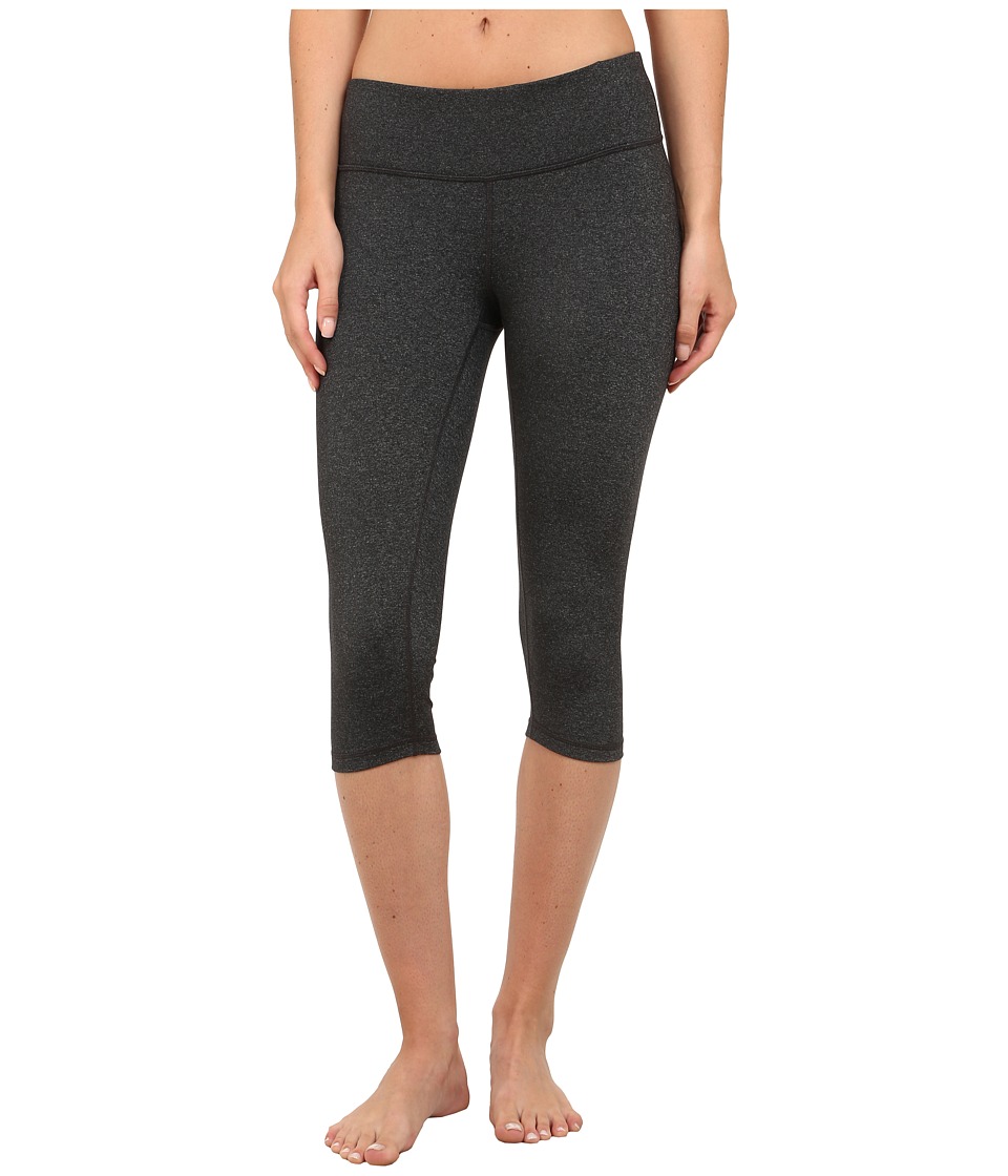 Prana Misty Knicker (Charcoal Heather) Women