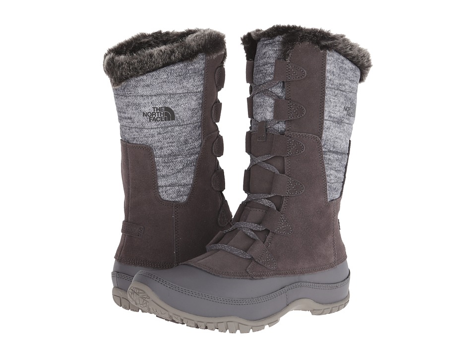The North Face - Nuptse Purna (Plum Kitten Grey/Steeple Grey) Women
