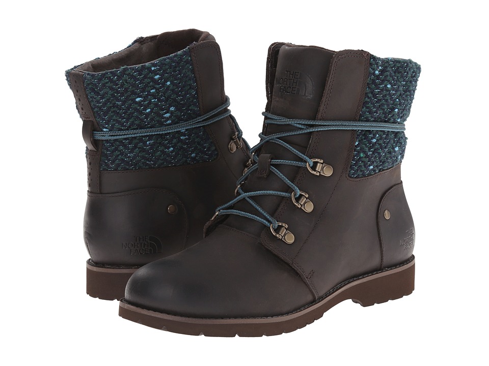 The North Face - Ballard Lace MM (Coffee Brown/Blue Green/Tweed) Women