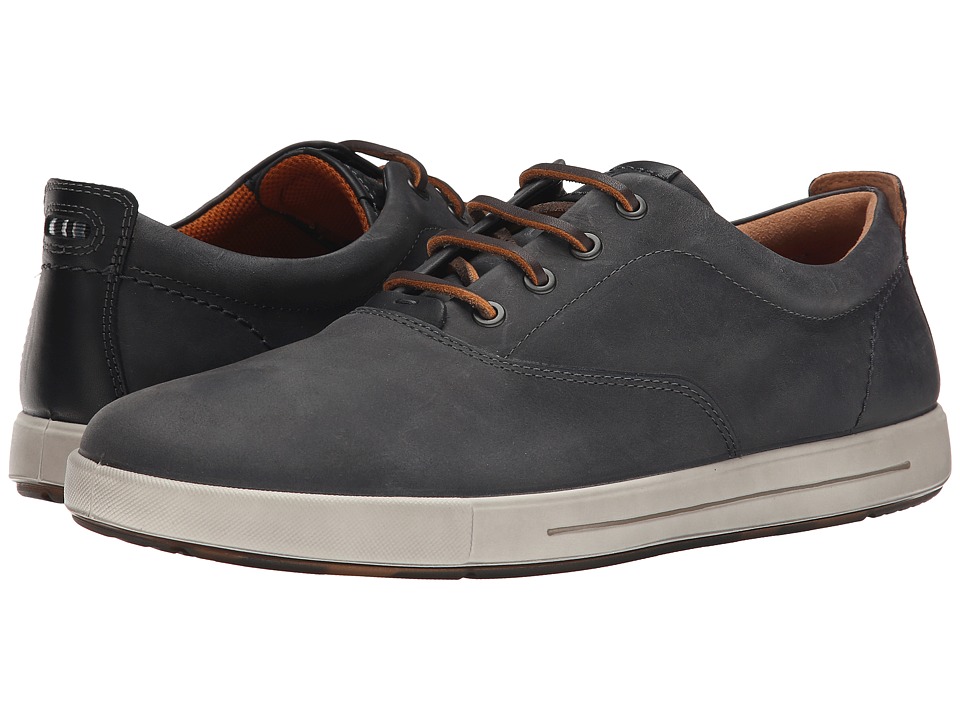 ECCO - Eisner Tie (Titanium\/Black) Men's Lace up casual Shoes