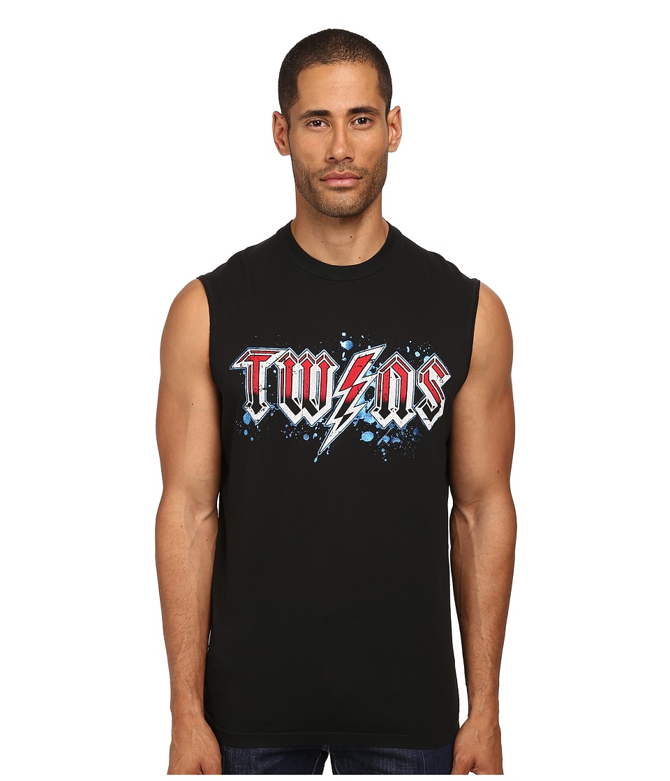 DSQUARED2 Twins Dan Fit Tee (Black) Men