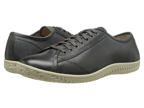UPC 887447432270 product image for John Varvatos - Hattan Low Top (Lead) Men's Lace up casual Shoes | upcitemdb.com