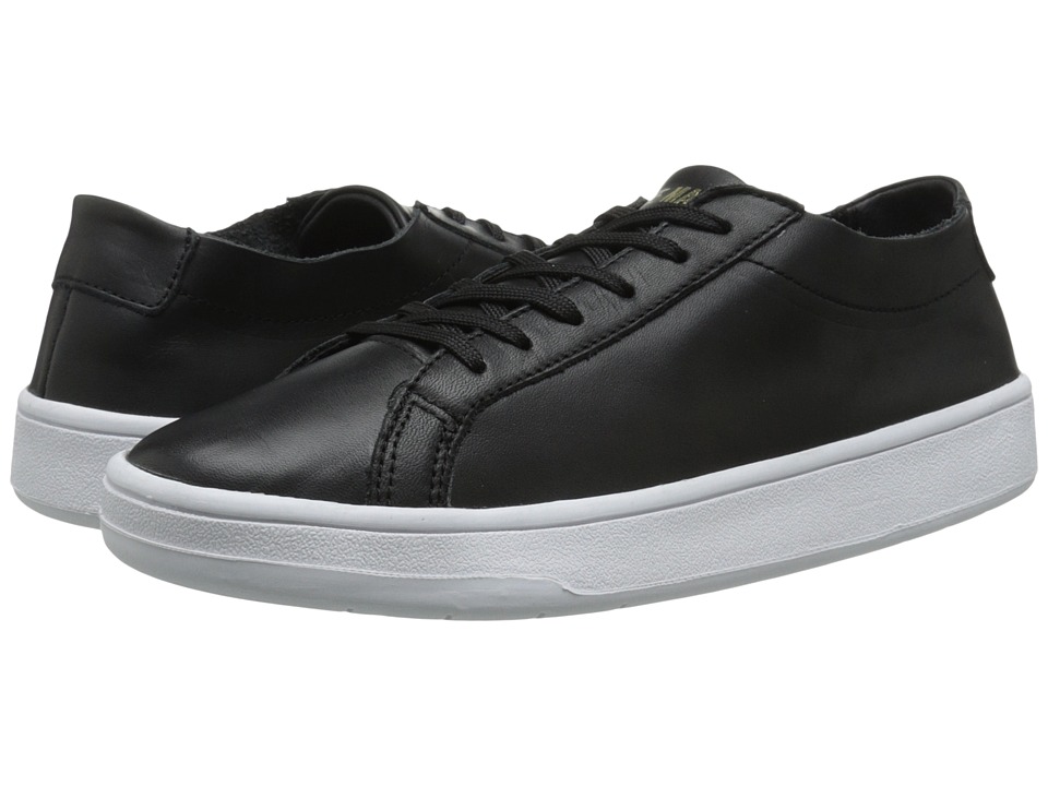 Steve Madden Bolt (Black Leather) Women