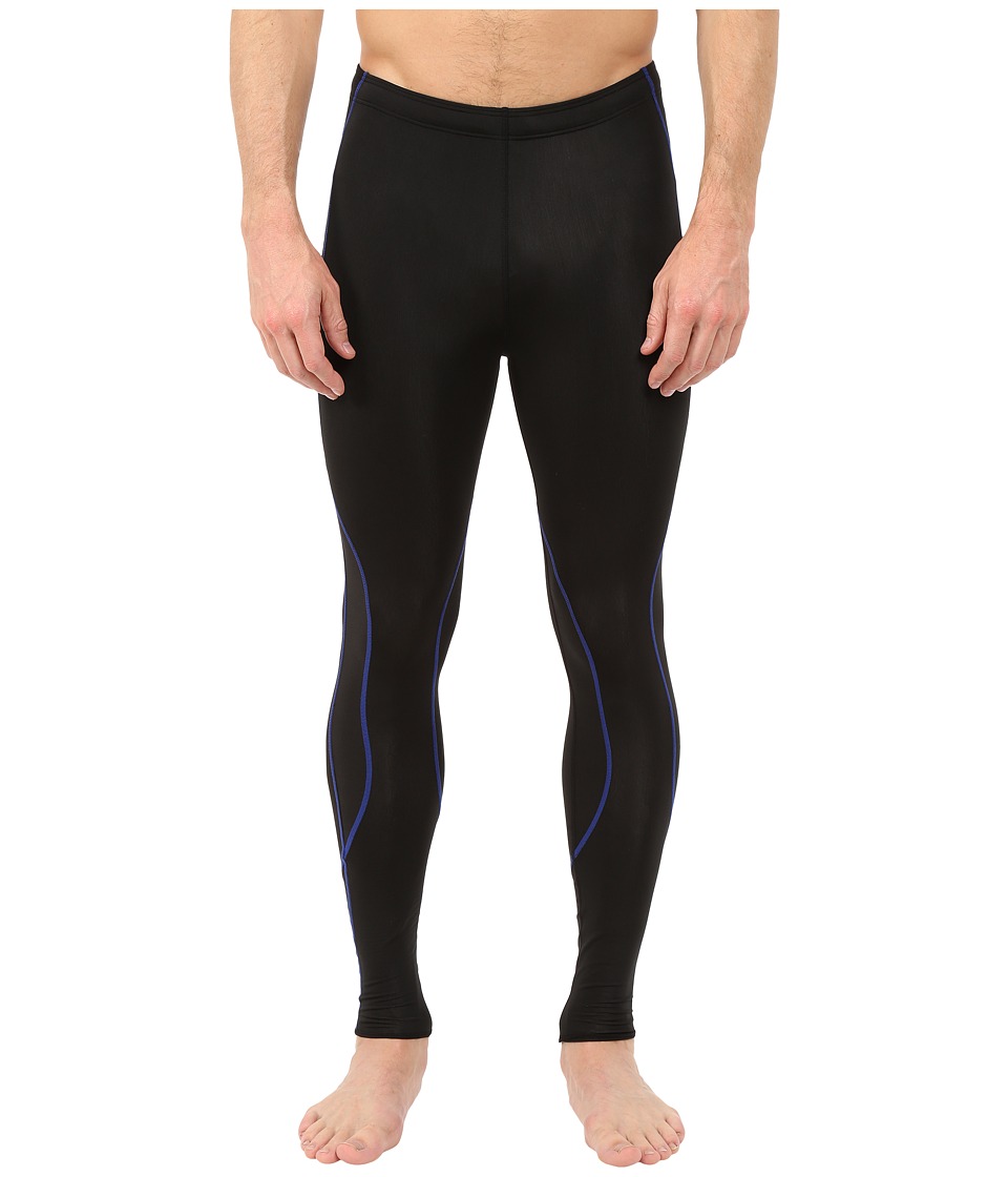 CW-X Insulator TraXter Tights (Black/Blue) Men