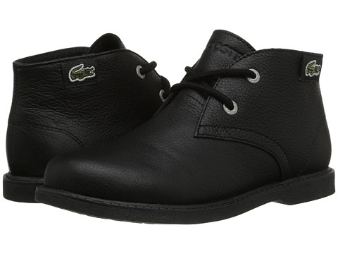 UPC 887255927876 product image for Lacoste Kids - Sherbrook HI SB FA15 (Little Kid) (Black/Black) Boy's Shoes | upcitemdb.com