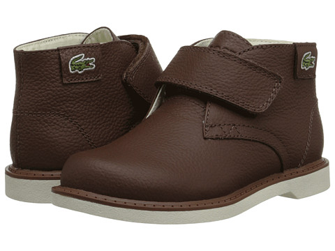 UPC 887255927289 product image for Lacoste Kids - Sherbrook HI SB FA15 (Toddler/Little Kid) (Brown/Brown) Boy's Sho | upcitemdb.com