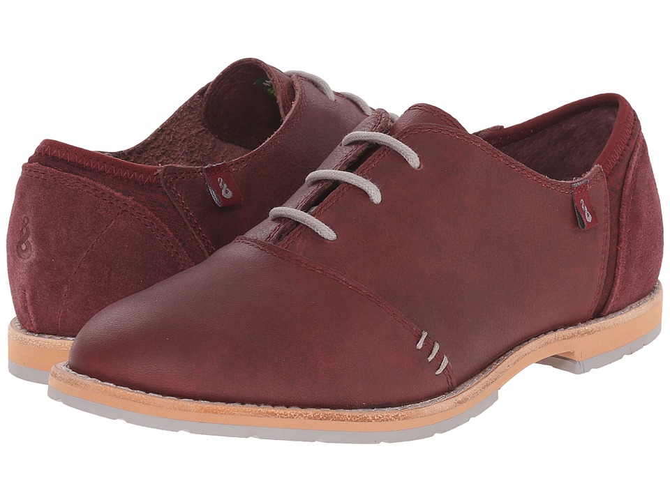 Ahnu - Emery (Oxblood) Women