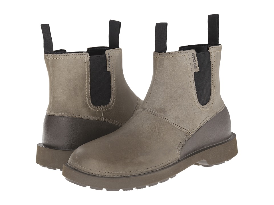 crocs breck boot