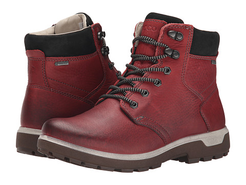 ecco red boots