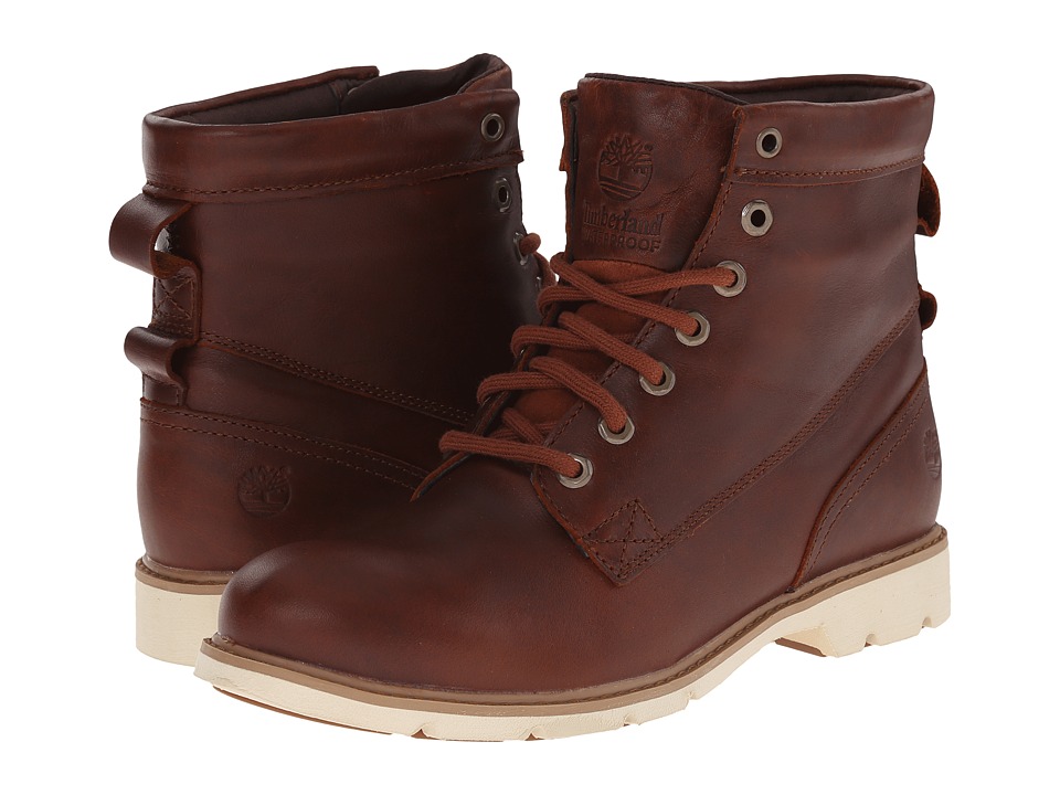 Timberland Bramhall 6 Lace-Up Waterproof Boot (Glazed Giner Euroveg) Women