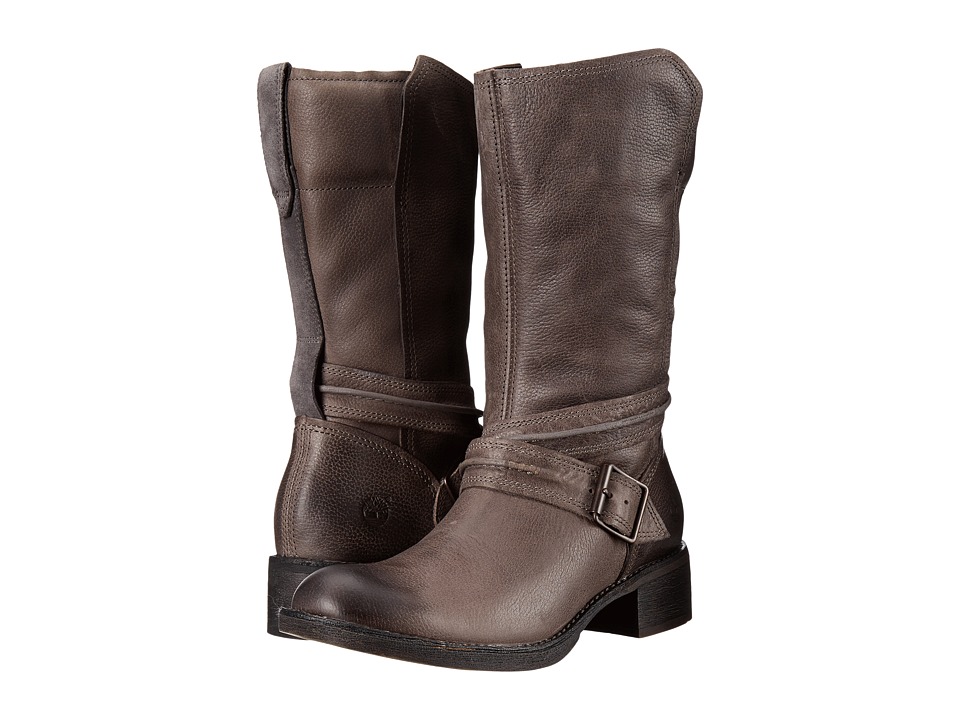 Timberland Whittemore Mid Side Zip Boot (Dark Grey Woodlands) Women