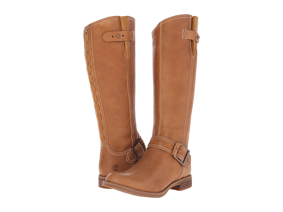 Timberland Earthkeepers Savin Hill Tall Boot (Wheat Woodlands) Women