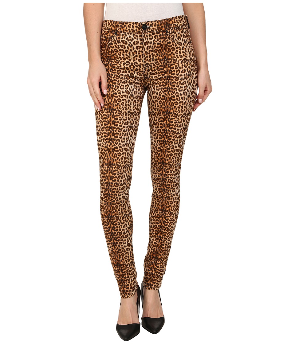 Hudson Nico Super Skinny Mid Rise Jeans in Lynx (Lynx) Women