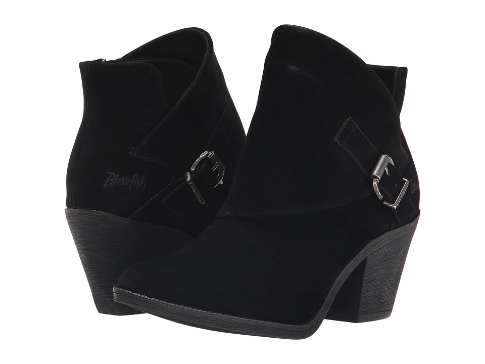Blowfish Suba (Black Fawn PU) Women