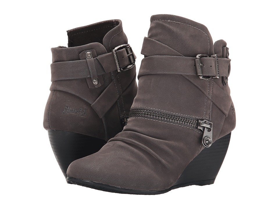 Blowfish Bayard (Grey Fawn PU) Women